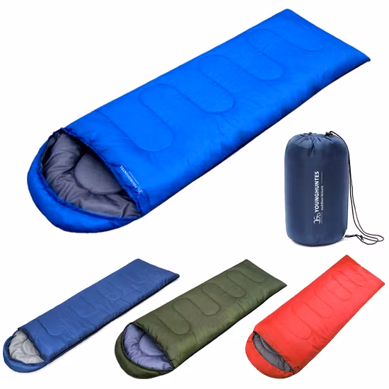 Leichter Rucksackschlafsack für Erwachsene, Jungen und Mädchen, Kinderschlafsackdecke für kaltes Wetter für ganzjähriges Wandern und Camping