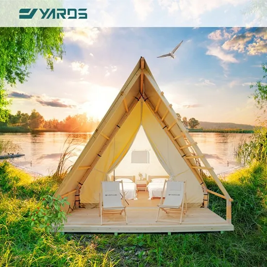 Lieferant im Freien großes Glamping-Haus-Luxushotel-Strand-Segeltuch-Safari-Zelt