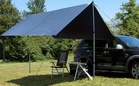 Hängemattenplane, Hängemattenzelt-Regenplane für Camping-Hängematte
