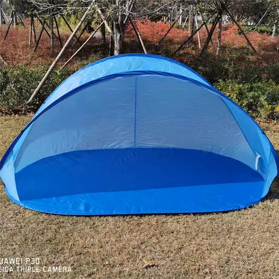 Familie Sommer Beliebte Quick Open Automatische Feder Rahmen Wasserdicht Camping Zehn