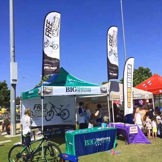 Outdoor-Messezelt aus Stahl, 10 x 10 cm, für Ausstellungsveranstaltungen, Festzelt, Pavillons, Überdachung, Pop-up-individuelle Faltzelte