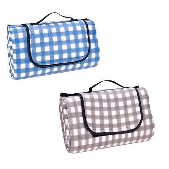 Fleece tragbare Reise Camping Strand Picknick Matte Teppich Decke